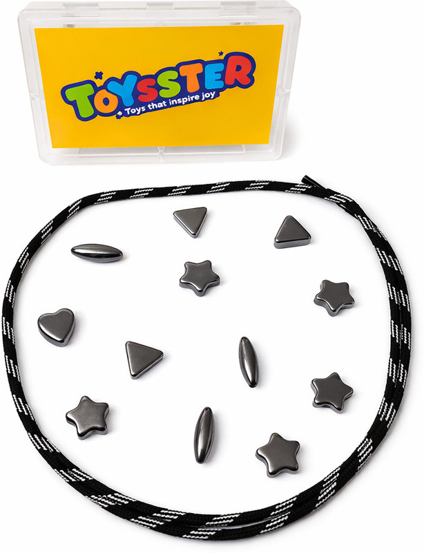 TOYSSTER Magnetic Attraction Toy Educational Magnetic Strategy & Thinking Game for Kids Educational Board Games