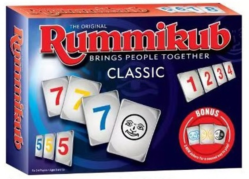 SR Toys The Orignal Rummikub board game,Brings people together,Party & Fun Games Party & Fun Board Game