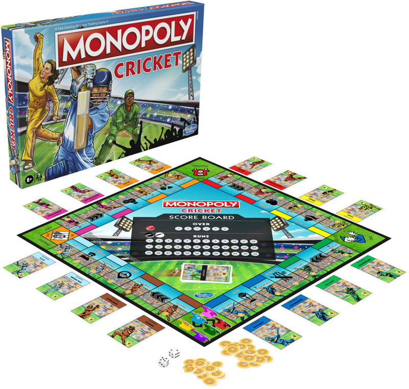 Monopoly Cricket Board Game Accessories