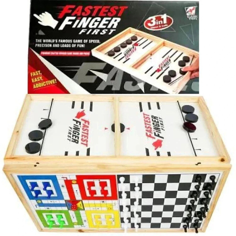 Dev Herbals Fastest Finger First Game Board gane Party & Fun Board Game