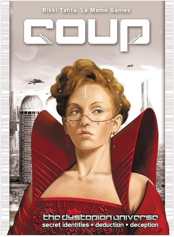 TMA ENTERPRISE Coup Board Game Party & Fun Board Game