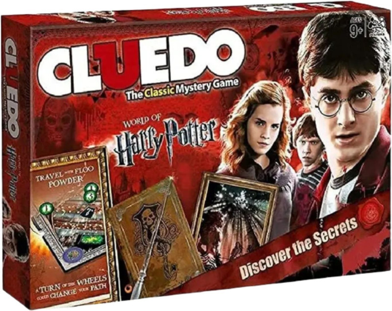 Kids Mandi Cluedo Harry Potter Edition Educational Board Games