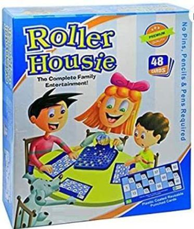 Toykit roller housie 48cards Barbie doll