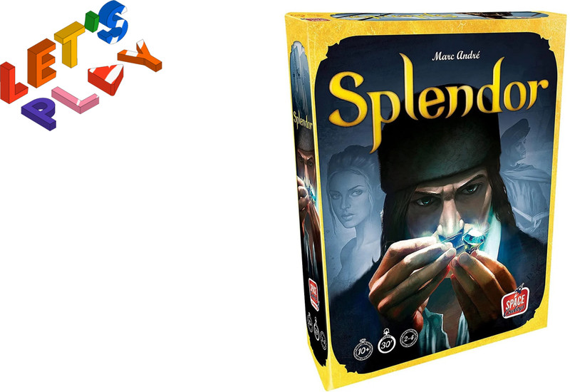 Zuuluzrs Splendor Strategy Game 2 to 4 players Educational Board Games