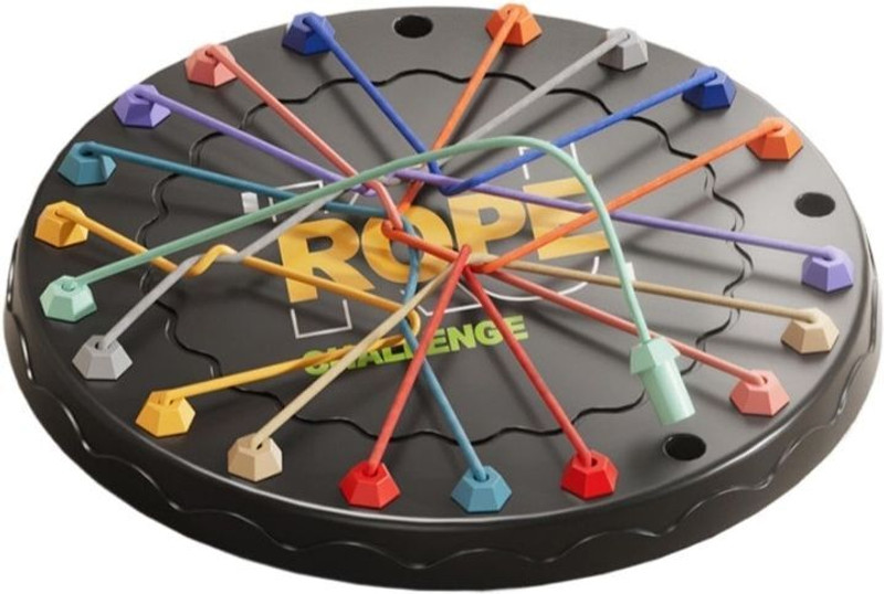 Spira Rope Challenge Brain Teaser Puzzle Educational Game Word Games