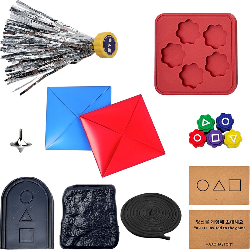 PATPAT Gonggi Korean Traditional Game Set Stone Catching Family Party Games Party & Fun Board Game