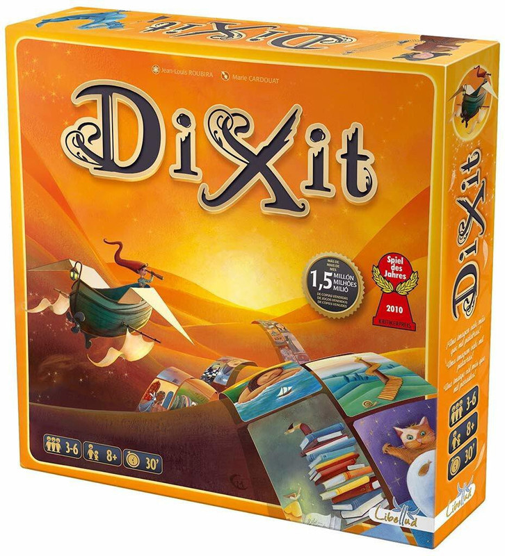 MIRTONICS Dixit Board Game for Kids Boys Girls Adult Family Game Fun Board Game Accessories