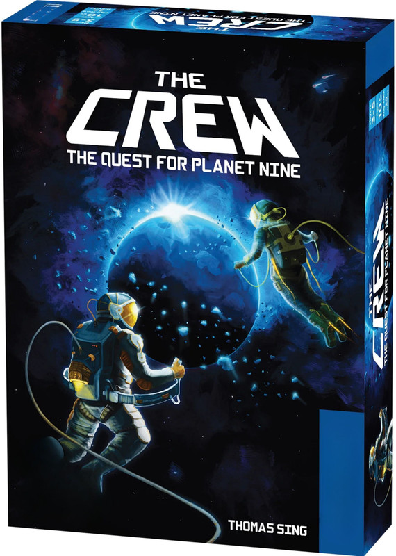 Kids Mandi The Crew: The Quest for Planet Nine Cooperative Trick-Taking Card Game, Strategy & War Board Game