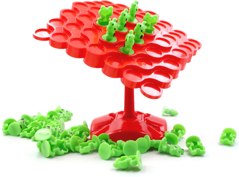 Toy Cloud Froggy Tree Balancing Board Game for Kids STEM Educational Family Party Game Toy Party & Fun Board Game