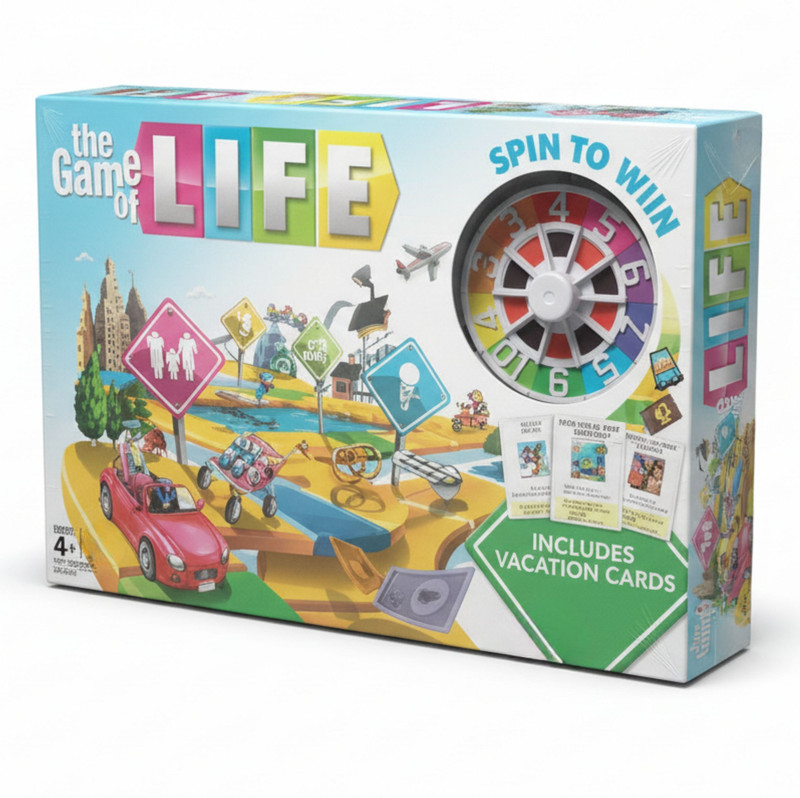 Kids Mandi The Game of LIFE Board Game for Families Kids Adults Strategy & War Board Game