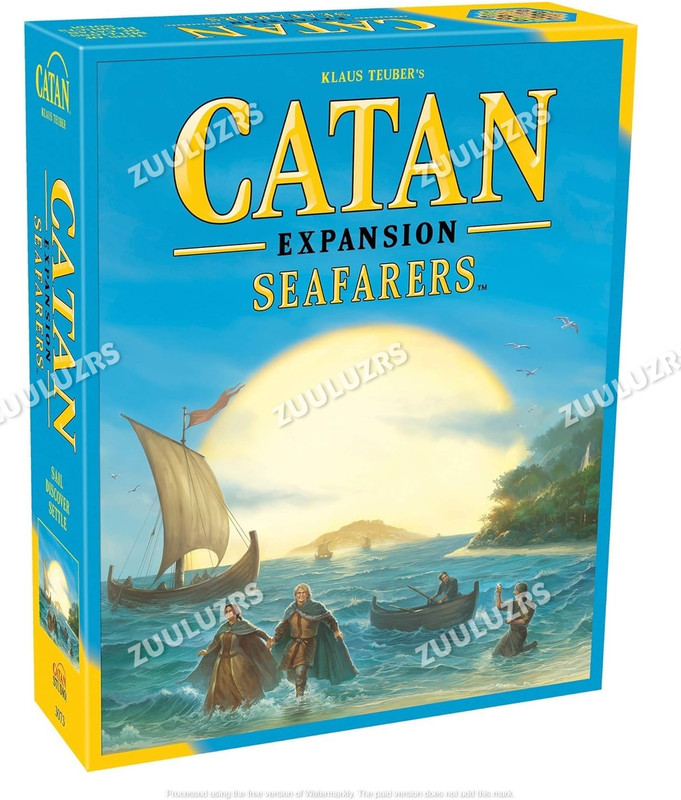 Zuuluzrs Catan Board Game Catan Seafarers Board Game Expansion 5th Edition Board Game Accessories