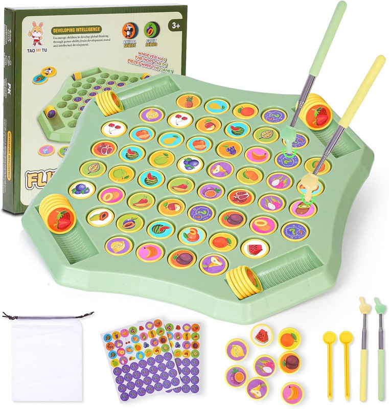 EagleVista Memory Chess Game(Green)