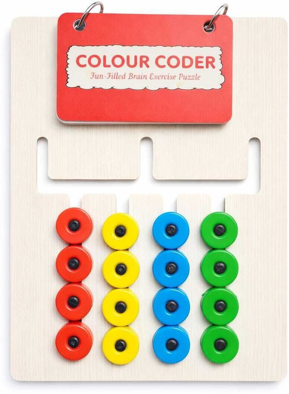 HET ENTERPRISE Colour coder Educational Board Games