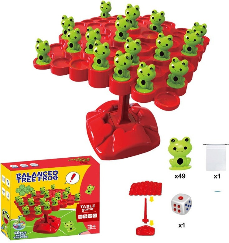 Dorytoys frog balance game, balance calculator toy, balance tree toy game-18 Strategy & War Board Game