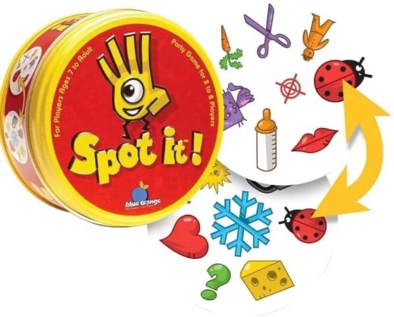 miza Spot it Board Game Accessories
