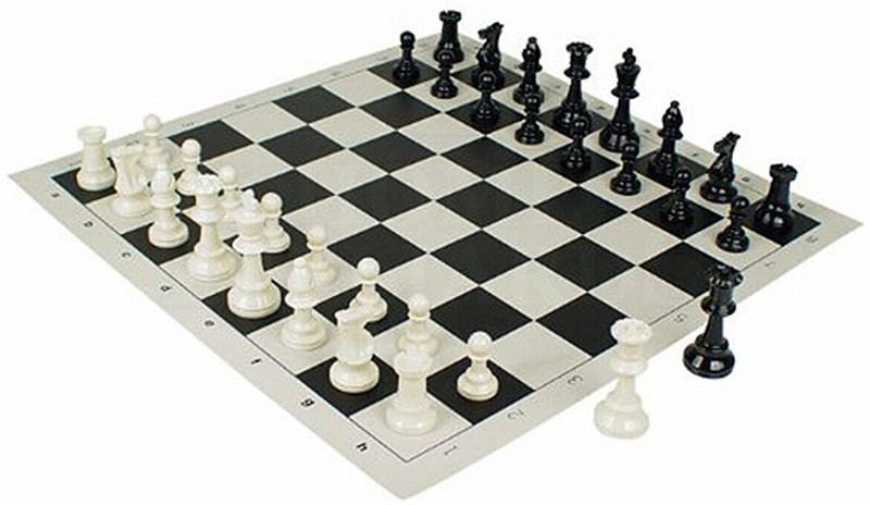 SAGAR International Chess Set- Official- ( Black) Strategy & War Board Game