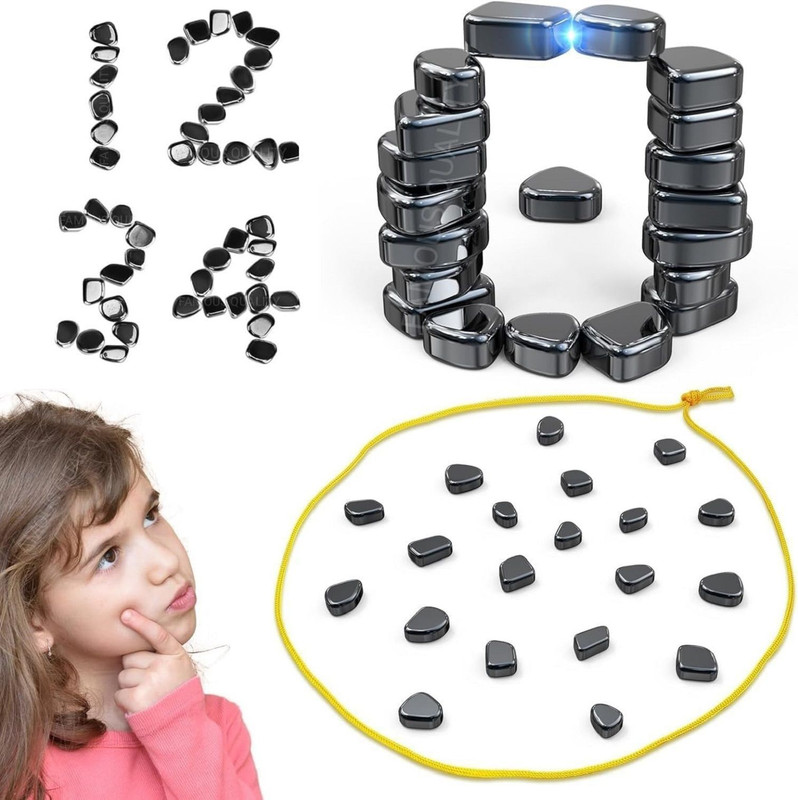 Zuigo Table Top Magnetic Board Game - Kids & Adults Family & Friend - Strategy & War Board Game