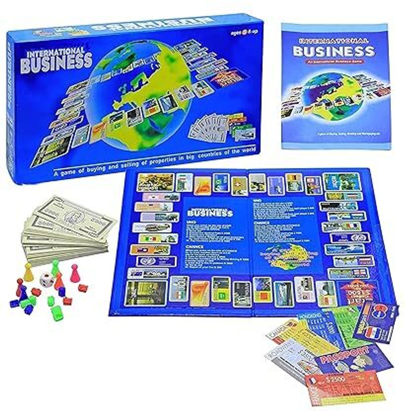 ANAYA MART International Business Board Game Family Game Money & Assets Games Board Game Money & Assets Board Game