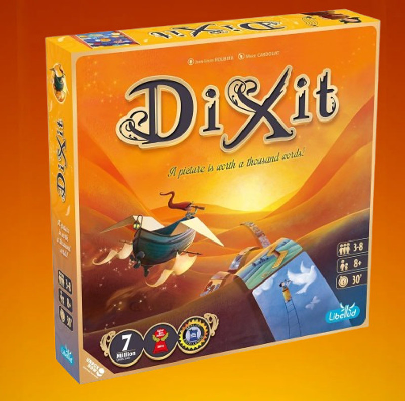 GKNEX Dixit board game Creative Cards Board Game for Parties and Gatherings Party & Fun Board Game