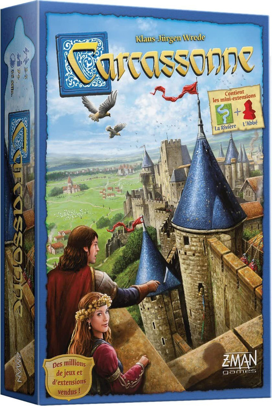 WECAN FASHION Ultimate Carcassonne Deluxe Hot Selling Flipkart Recommended For Kid Adult Strategy & War Board Game