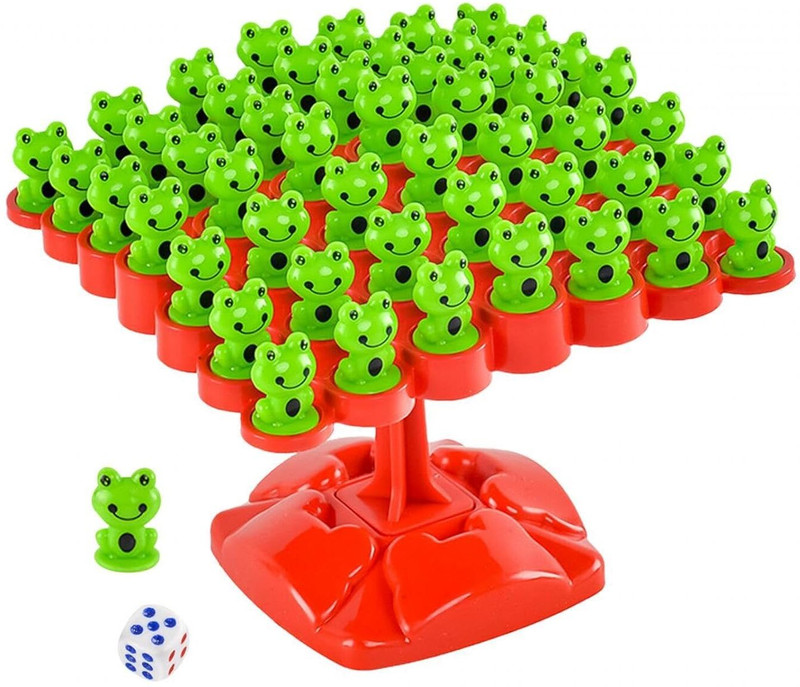 Primewell Frog Balance Tree Game Board Game Accessories