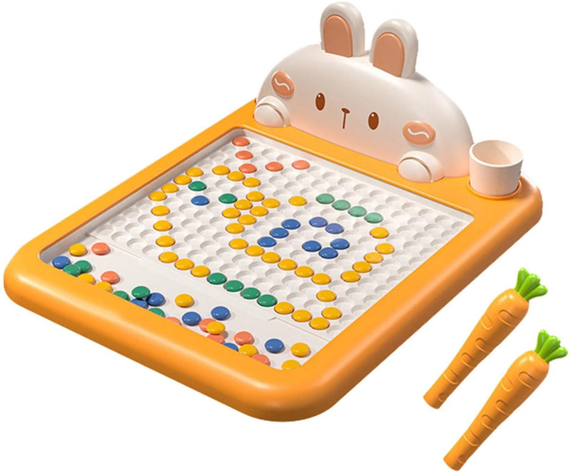 Augen Large Magnetic Drawing Board | Educational Travel Activity for Kids Party & Fun Board Game
