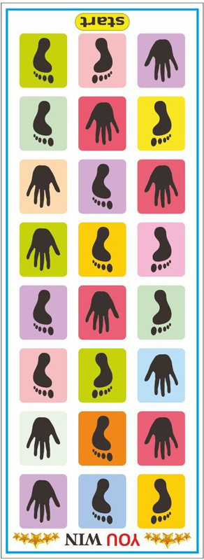 ph-araji Jumbo Play Game for Kids & Adults Family Game Party & Fun Board Game