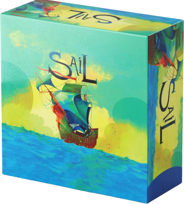 Kids Mandi SAIL Board Game for Family and Friends, Strategic Strategy & War Board Game