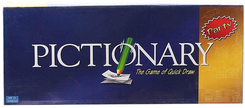TMA ENTERPRISES Pictionary Classic Drawing Board Game Educational Board Games
