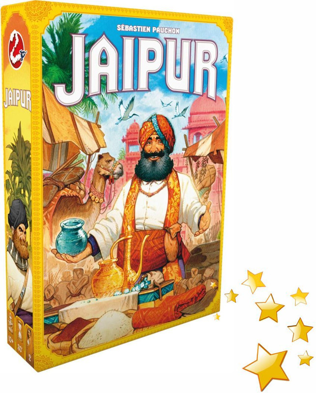 Magnemite Jaipur Classic Board Game Quick Merchant Trading & Strategic Market Play Board Game Accessories