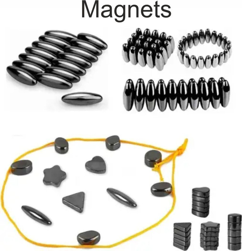 Magnemite Magnetic Board Game for Kids – 24 Magnets, 3 Fun Designs for Learning & Play Educational Board Games