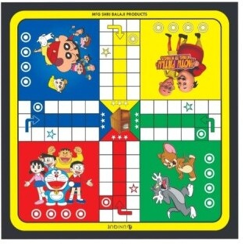 aunique LUDO AND LADDER, SNAKE BOARD GAME (12*12 ) Party & Fun Board Game