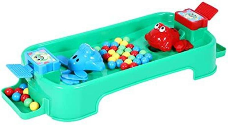 Smartcraft Hungry Frog Eating Beans Children's Multiplayer Classic Board Games Board Game Accessories