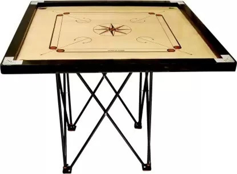 dtc Wooden 20 inch 20 cm Carrom Board(Beige)