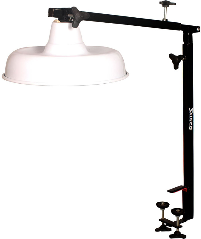 TANISHQSTORES Carrom Board Lamp 18 cm Carrom Board(Black, White)