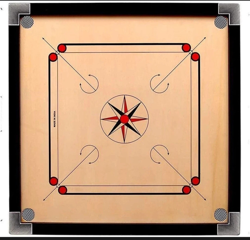 GOLS 20INCH SMALL CARROM 10 cm Carrom Board(Brown)