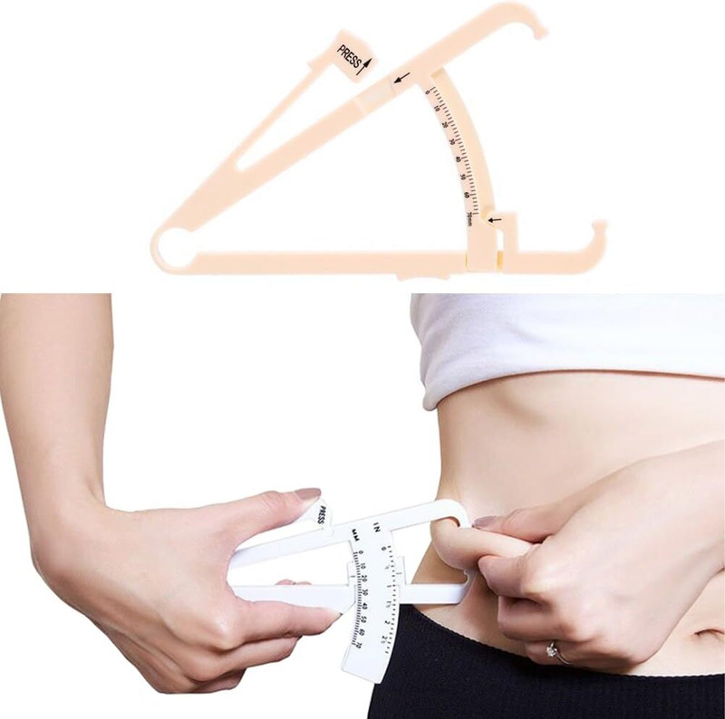 OSR MEDPLUS White Calliper Body Fat Analyzer (White) Divider Caliper(0-70 mm)