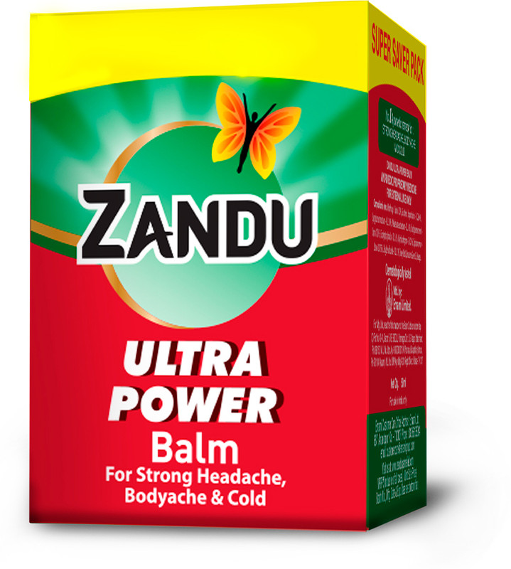 ZANDU Ultra Power Pain Relief | Fast Action & Absorption Balm(50 ml)