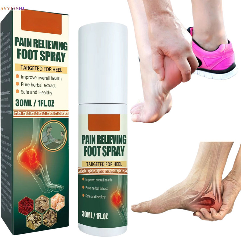 AYYIASHI Herbal Pain Relieving Oil Safe And Natural Formula Joint Care Spray(30 ml)