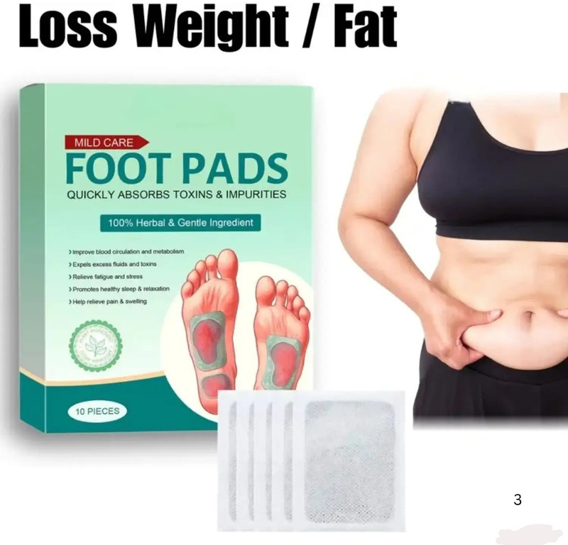 NEXVI Acupoint Micro Massage Foot Detox Patch Overnight Plaster & Patch(80 g)