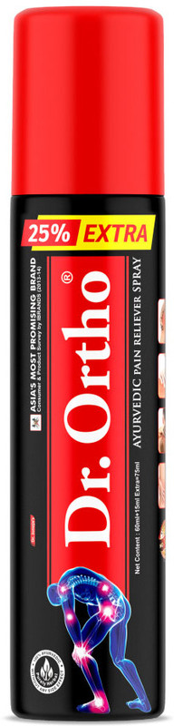 Dr. Ortho Pain Relief Spray Spray(75 ml)