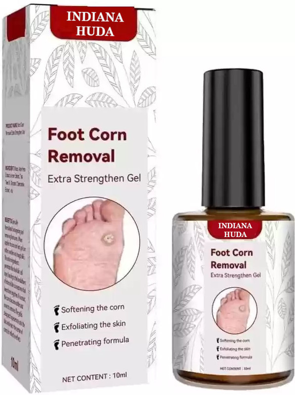 INDIANA HUDA Feet Corn & Callus Removal Serum – Gentle, Effective Corn Treatment Liquid(30 g)