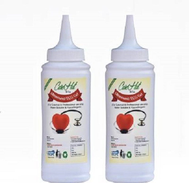 CareHut Ultrasound gel / ECG Gel for therapeutic use muscle stimulator (2 x 250 ml) Gel(2 x 250 ml)