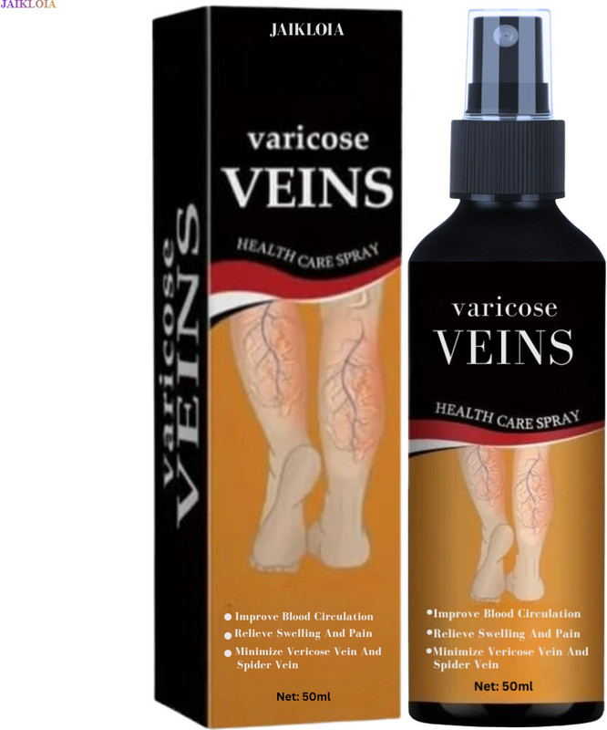 JAIKLOIA Vericos Spray Mist Spray For Circulation In Everyday Lifestyle Management Liquid(50 ml)