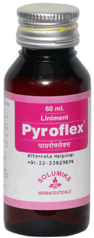Pyroflex Liniment 60 ml 1 pc Liquid(1000 x 0.06 ml)