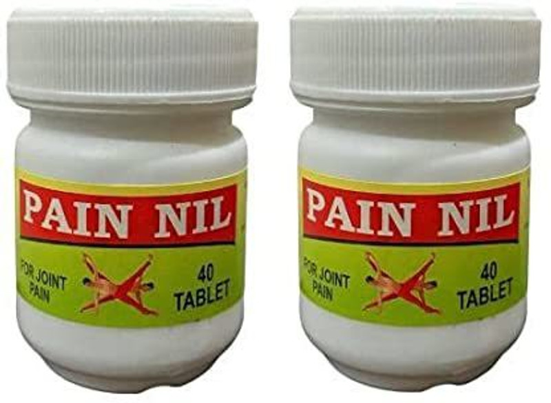 azanu PAIN NIL | PAIN NIL TABLET | SWAMY HERBALS | 2 PCS Tablets(2 x 1 Units)