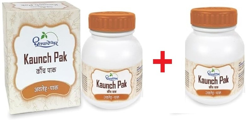 DHOOTAPAPESHWAR Kaunch Pak 200g Pack of 2 Powder(2 x 200 g)