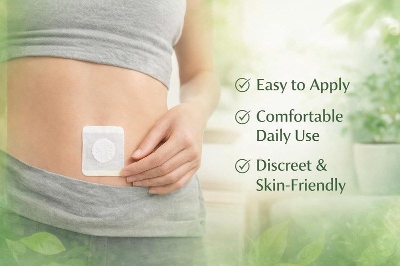 Eloxa Aurvedic Herbs Sugar Control Patch – Diabetes Care (Pack of 1) 20 patches Plaster & Patch(50 g)