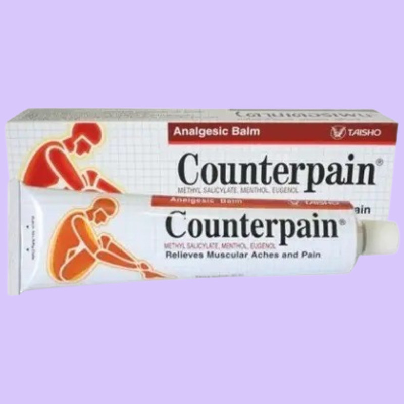 counterpain Counter Pain Muscle relief Ointment tube-B Cream(120 g)