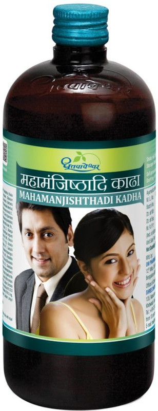 DHOOTAPAPESHWAR Mahamanjisthadi Kadha 450ml Liquid(450 ml)